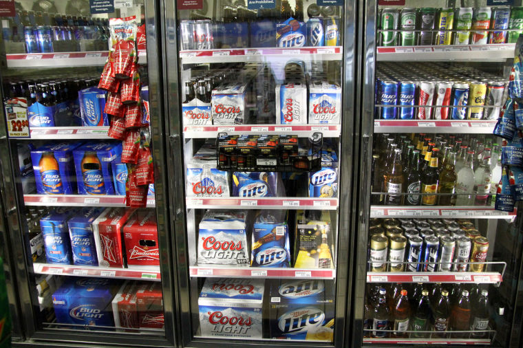 Liquor sales